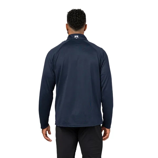 Storm Creek Men's Renewer II Poly/Lyocell Blend Quarter Zip - Storm Creek Men's Renewer II Poly/Lyocell Blend Quarter Zip - Image 10 of 19