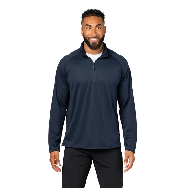 Storm Creek Men's Renewer II Poly/Lyocell Blend Quarter Zip - Storm Creek Men's Renewer II Poly/Lyocell Blend Quarter Zip - Image 8 of 19