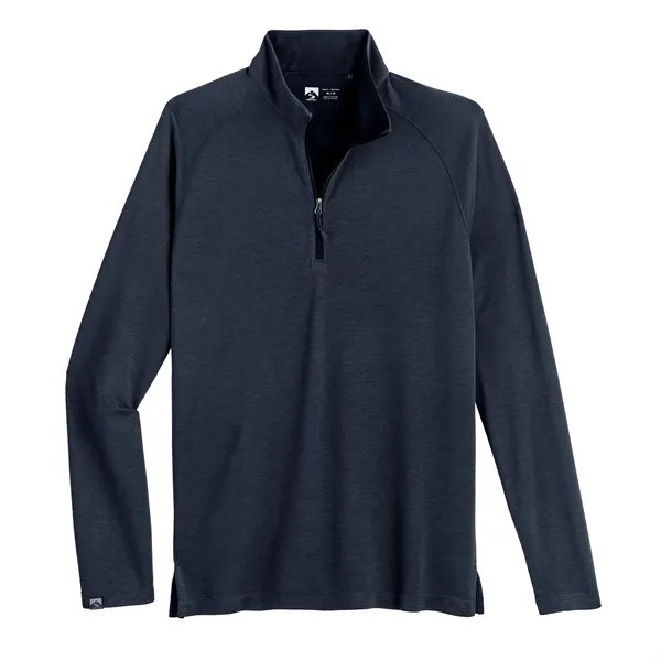 Storm Creek Men's Renewer II Poly/Lyocell Blend Quarter Zip - Storm Creek Men's Renewer II Poly/Lyocell Blend Quarter Zip - Image 11 of 19