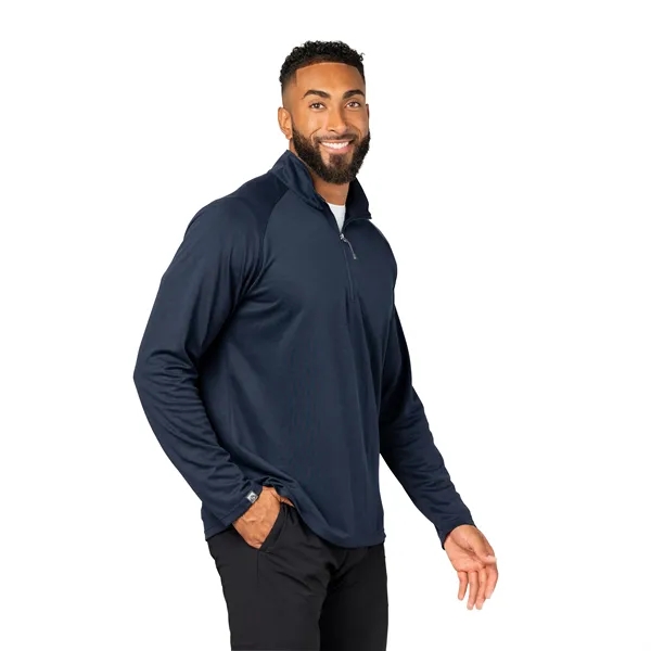 Storm Creek Men's Renewer II Poly/Lyocell Blend Quarter Zip - Storm Creek Men's Renewer II Poly/Lyocell Blend Quarter Zip - Image 9 of 19