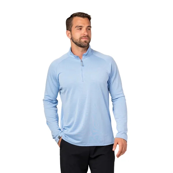 Storm Creek Men's Renewer II Poly/Lyocell Blend Quarter Zip - Storm Creek Men's Renewer II Poly/Lyocell Blend Quarter Zip - Image 12 of 19