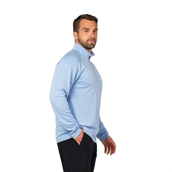 Storm Creek Men's Renewer II Poly/Lyocell Blend Quarter Zip - Storm Creek Men's Renewer II Poly/Lyocell Blend Quarter Zip - Image 13 of 19