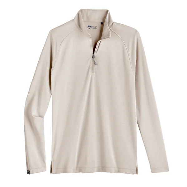 Storm Creek Men's Renewer II Poly/Lyocell Blend Quarter Zip - Storm Creek Men's Renewer II Poly/Lyocell Blend Quarter Zip - Image 19 of 19