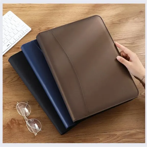 A4 Business Portfolio with Calculator - A4 Business Portfolio with Calculator - Image 2 of 3