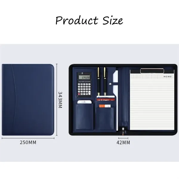 A4 Business Portfolio with Calculator - A4 Business Portfolio with Calculator - Image 3 of 3