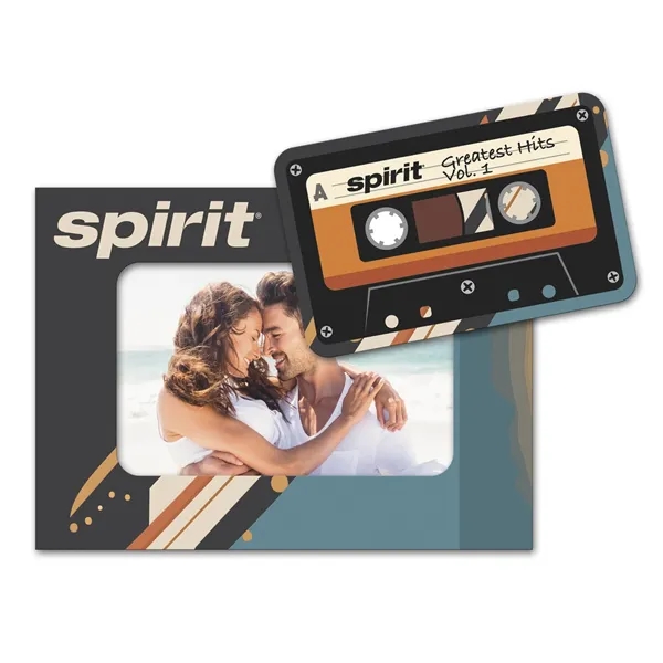 Picture Frame with Cassette Punch Out - Picture Frame with Cassette Punch Out - Image 0 of 1