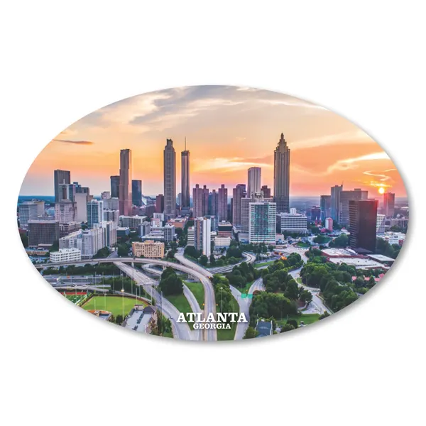 Oval Cityscape - Oval Cityscape - Image 0 of 1