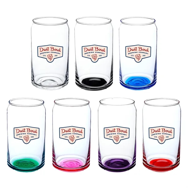 16 oz. ARC Can Shaped Beer Glasses - 16 oz. ARC Can Shaped Beer Glasses - Image 1 of 15
