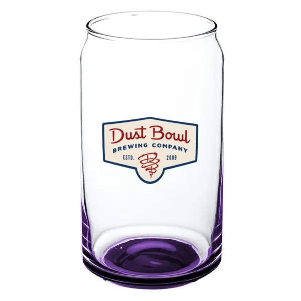 16 oz. ARC Can Shaped Beer Glasses - 16 oz. ARC Can Shaped Beer Glasses - Image 8 of 15