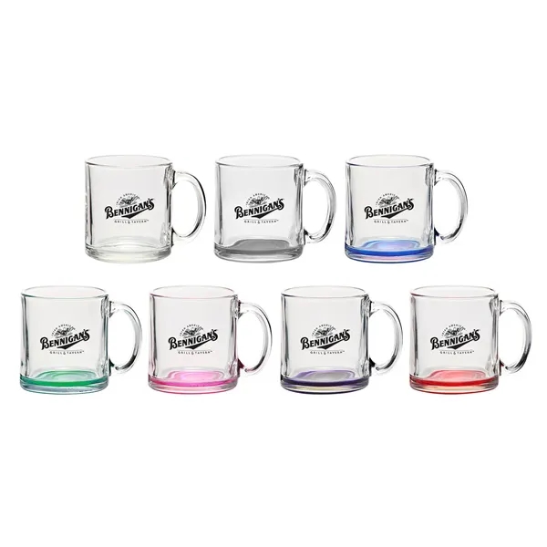 13 oz. Libbey ® Clear Glass Coffee Mugs - 13 oz. Libbey ® Clear Glass Coffee Mugs - Image 1 of 15