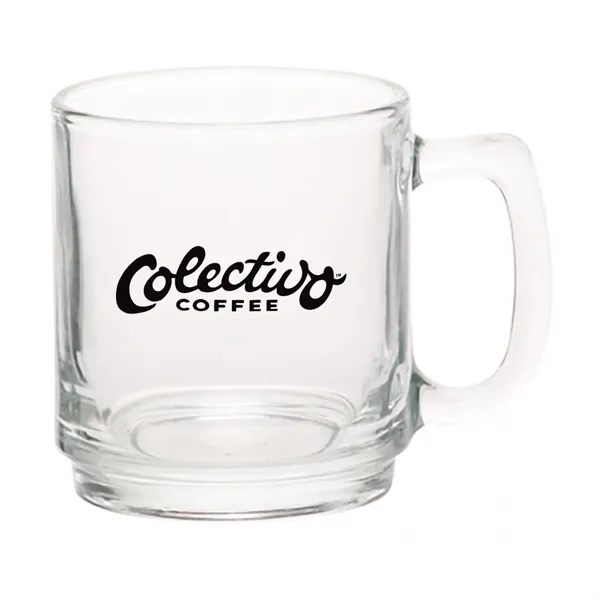 9 oz. Glass Coffee Mugs - 9 oz. Glass Coffee Mugs - Image 3 of 15