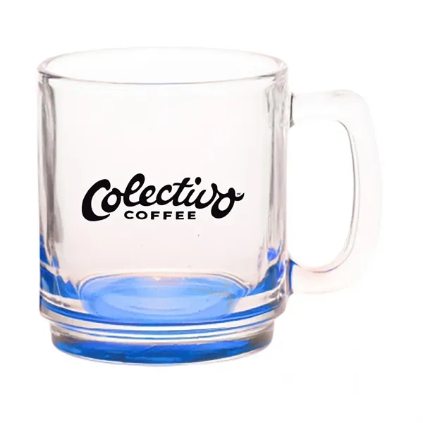 9 oz. Glass Coffee Mugs - 9 oz. Glass Coffee Mugs - Image 5 of 15