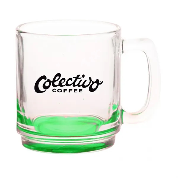 9 oz. Glass Coffee Mugs - 9 oz. Glass Coffee Mugs - Image 6 of 15
