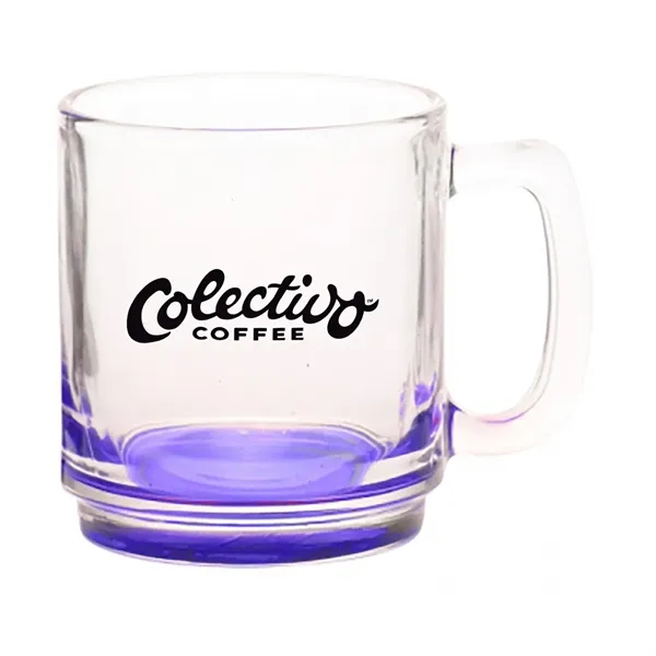 9 oz. Glass Coffee Mugs - 9 oz. Glass Coffee Mugs - Image 8 of 15