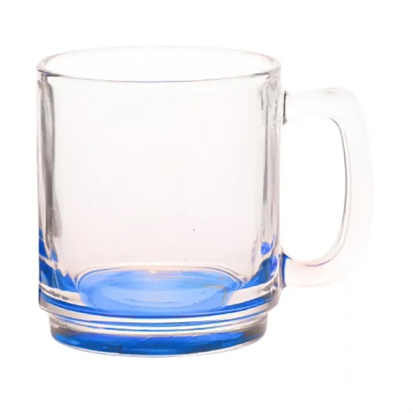 9 oz. Glass Coffee Mugs - 9 oz. Glass Coffee Mugs - Image 10 of 15