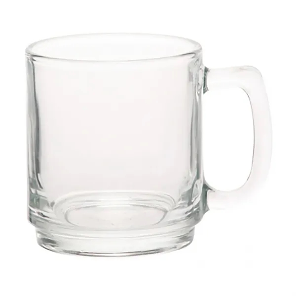 9 oz. Glass Coffee Mugs - 9 oz. Glass Coffee Mugs - Image 11 of 15