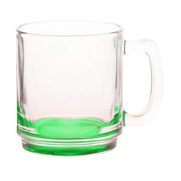 9 oz. Glass Coffee Mugs - 9 oz. Glass Coffee Mugs - Image 12 of 15