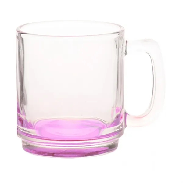 9 oz. Glass Coffee Mugs - 9 oz. Glass Coffee Mugs - Image 13 of 15