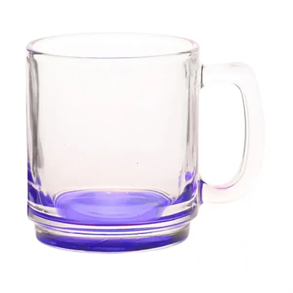 9 oz. Glass Coffee Mugs - 9 oz. Glass Coffee Mugs - Image 14 of 15