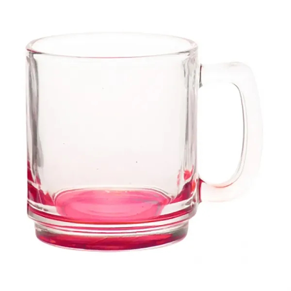 9 oz. Glass Coffee Mugs - 9 oz. Glass Coffee Mugs - Image 15 of 15
