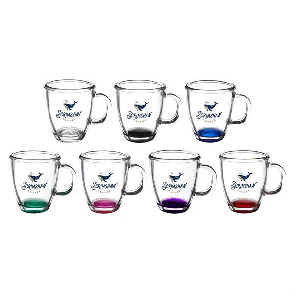11 oz. London Glass Coffee Mugs - 11 oz. London Glass Coffee Mugs - Image 1 of 15