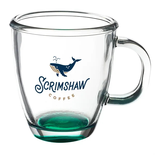 11 oz. London Glass Coffee Mugs - 11 oz. London Glass Coffee Mugs - Image 6 of 15