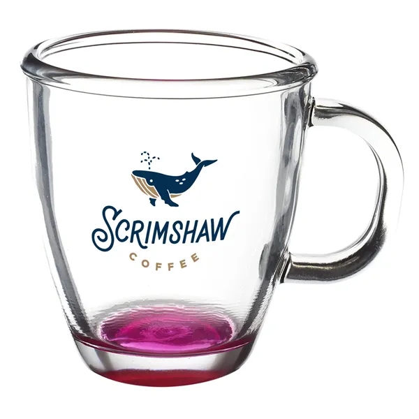 11 oz. London Glass Coffee Mugs - 11 oz. London Glass Coffee Mugs - Image 7 of 15