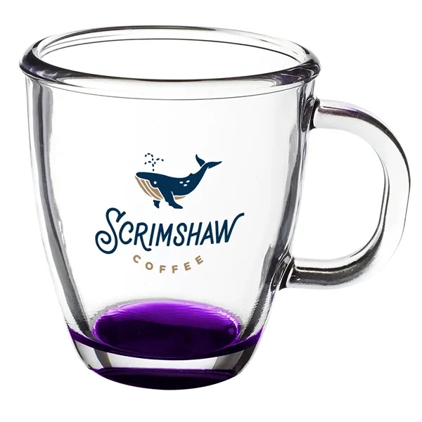 11 oz. London Glass Coffee Mugs - 11 oz. London Glass Coffee Mugs - Image 8 of 15