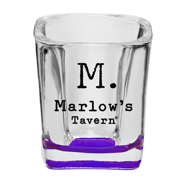 2 oz. Square Shot Glasses - 2 oz. Square Shot Glasses - Image 8 of 15