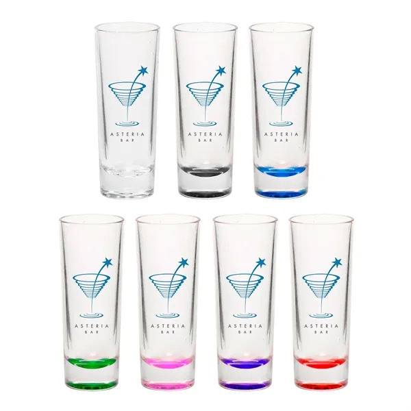 2 oz. Clear Cordial Shooter Shot Glasses - 2 oz. Clear Cordial Shooter Shot Glasses - Image 1 of 15