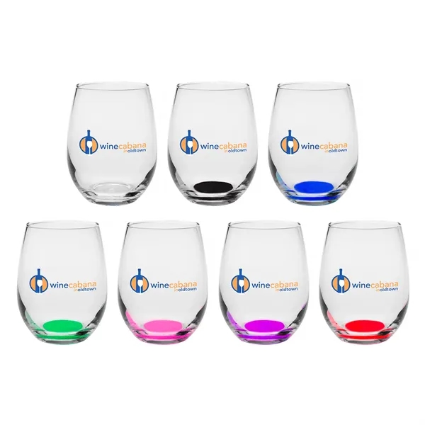 9 oz. Libbey ® Stemless Wine Glasses - 9 oz. Libbey ® Stemless Wine Glasses - Image 1 of 15