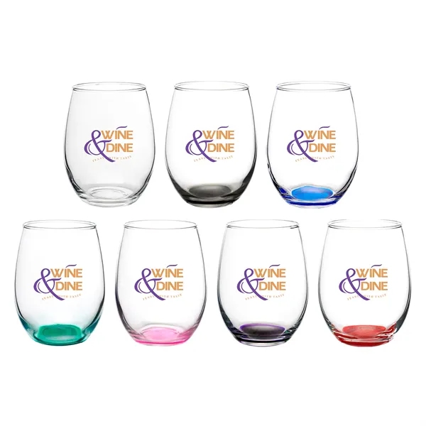 15 oz. Stemless Wine Glasses - 15 oz. Stemless Wine Glasses - Image 1 of 15