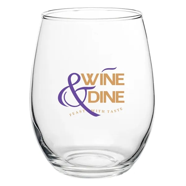15 oz. Stemless Wine Glasses - 15 oz. Stemless Wine Glasses - Image 3 of 15