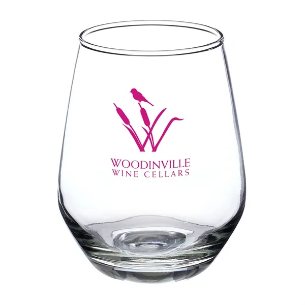 12 oz Silicia Stemless Wine Glasses - 12 oz Silicia Stemless Wine Glasses - Image 3 of 15