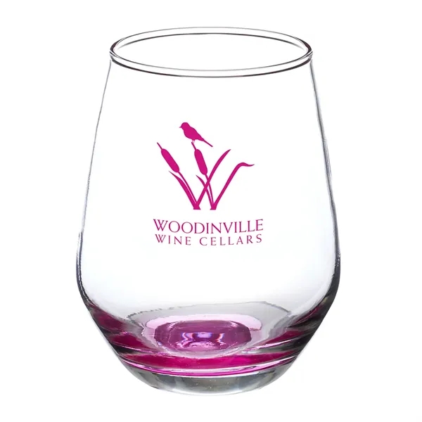 12 oz Silicia Stemless Wine Glasses - 12 oz Silicia Stemless Wine Glasses - Image 7 of 15