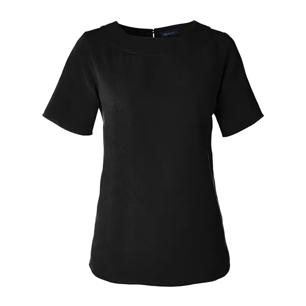 Devon & Jones Women's Perfect Fit™ Boat Neck Blouse - Devon & Jones Women's Perfect Fit™ Boat Neck Blouse - Image 1 of 12
