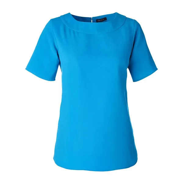 Devon & Jones Women's Perfect Fit™ Boat Neck Blouse - Devon & Jones Women's Perfect Fit™ Boat Neck Blouse - Image 11 of 12