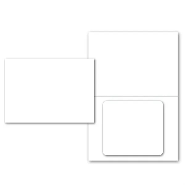 Greeting Card with MC02 Magnetic Calendar - Greeting Card with MC02 Magnetic Calendar - Image 2 of 2