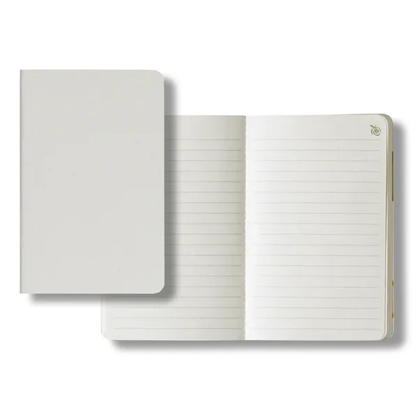 ApPeel Pico Lined Saddle Stitched Apple Page Journal - ApPeel Pico Lined Saddle Stitched Apple Page Journal - Image 8 of 10