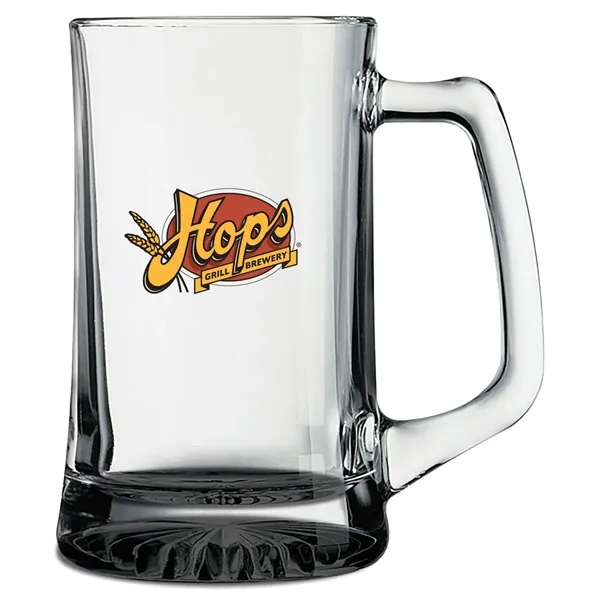 25 oz. ARC Glass Beer Mugs - 25 oz. ARC Glass Beer Mugs - Image 4 of 15