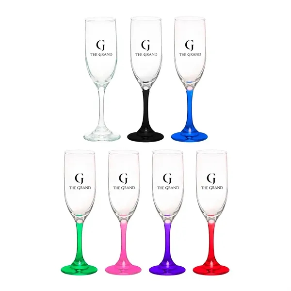 6.25 oz. Premiere Champagne Flutes - 6.25 oz. Premiere Champagne Flutes - Image 1 of 15