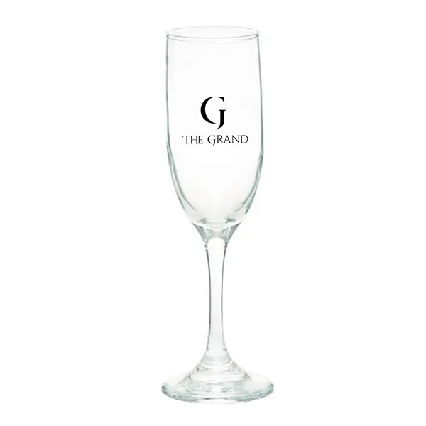 6.25 oz. Premiere Champagne Flutes - 6.25 oz. Premiere Champagne Flutes - Image 2 of 15