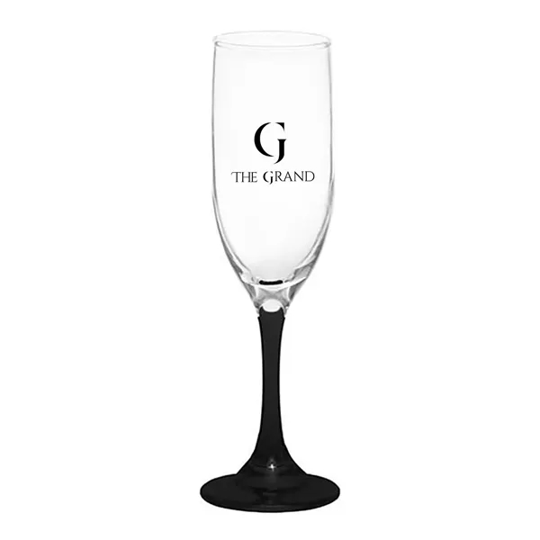 6.25 oz. Premiere Champagne Flutes - 6.25 oz. Premiere Champagne Flutes - Image 4 of 15