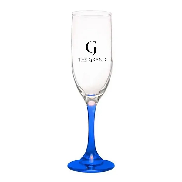 6.25 oz. Premiere Champagne Flutes - 6.25 oz. Premiere Champagne Flutes - Image 5 of 15