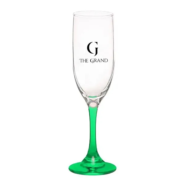 6.25 oz. Premiere Champagne Flutes - 6.25 oz. Premiere Champagne Flutes - Image 6 of 15
