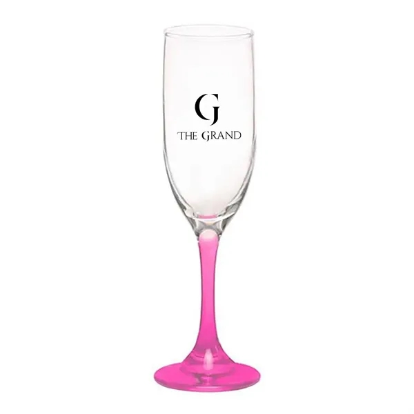 6.25 oz. Premiere Champagne Flutes - 6.25 oz. Premiere Champagne Flutes - Image 7 of 15