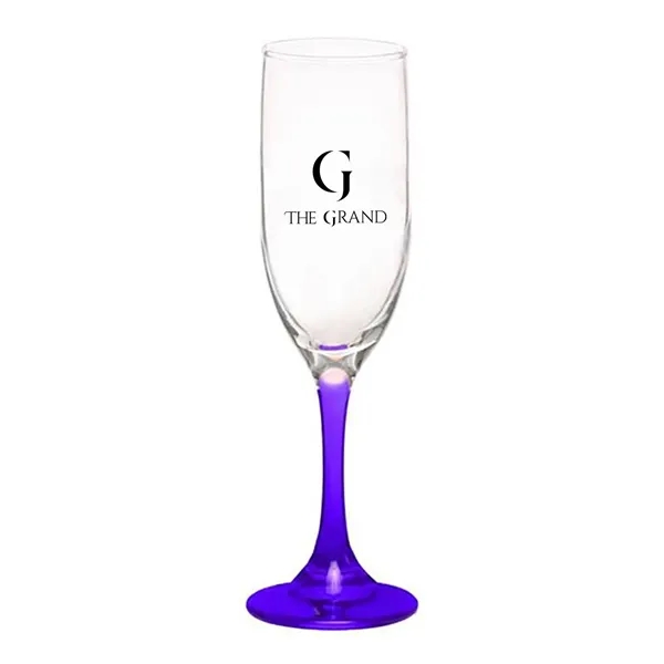 6.25 oz. Premiere Champagne Flutes - 6.25 oz. Premiere Champagne Flutes - Image 8 of 15