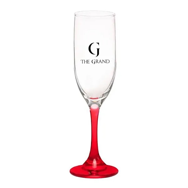 6.25 oz. Premiere Champagne Flutes - 6.25 oz. Premiere Champagne Flutes - Image 9 of 15