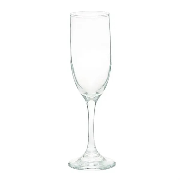 6.25 oz. Premiere Champagne Flutes - 6.25 oz. Premiere Champagne Flutes - Image 12 of 15