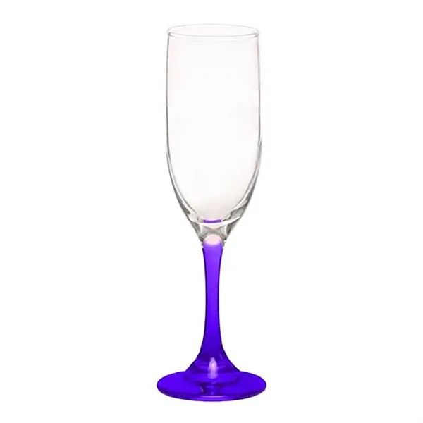 6.25 oz. Premiere Champagne Flutes - 6.25 oz. Premiere Champagne Flutes - Image 14 of 15